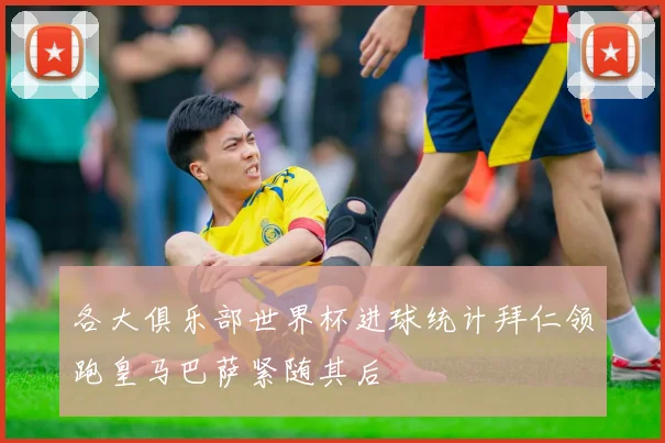 各大俱乐部世界杯进球统计拜仁领跑皇马巴萨紧随其后