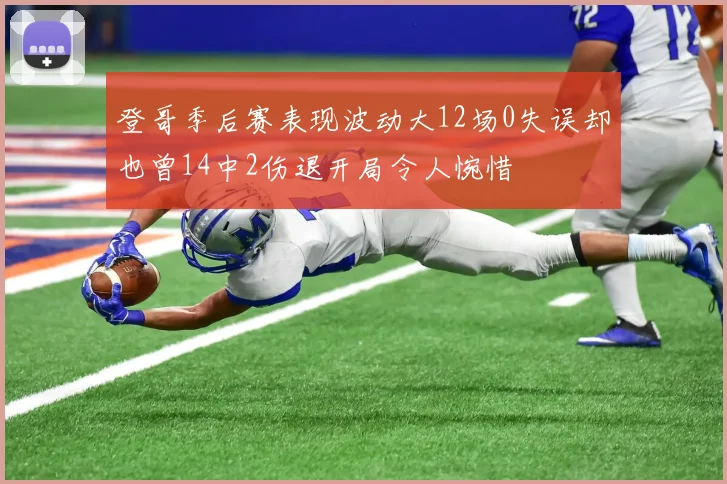 登哥季后赛表现波动大12场0失误却也曾14中2伤退开局令人惋惜