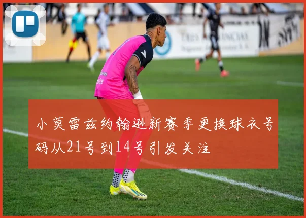 小莫雷兹约翰逊新赛季更换球衣号码从21号到14号引发关注